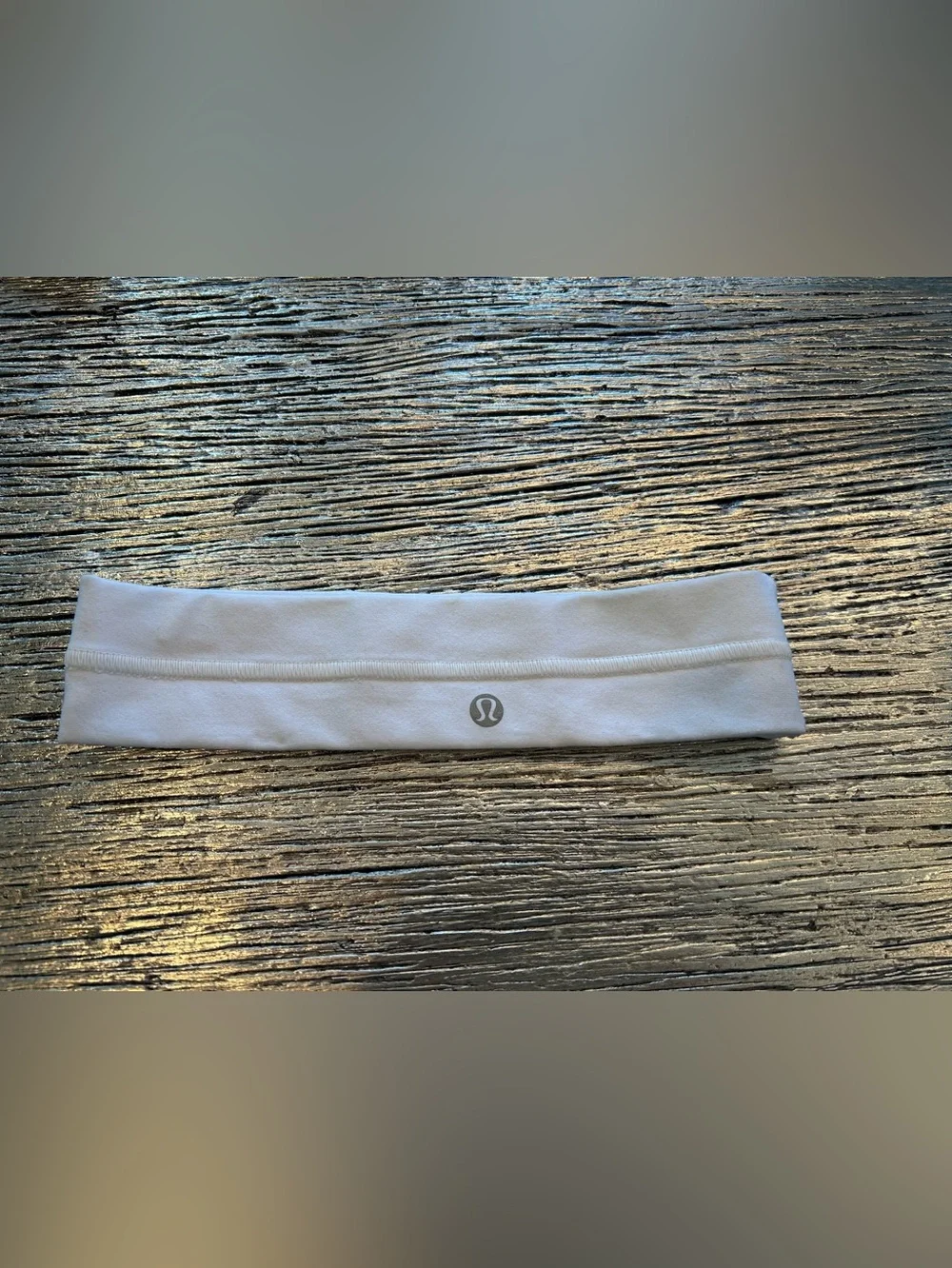 lululemon athletica white Women’s Performance Headband